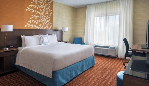 Room, 1 King Bed (Street View)