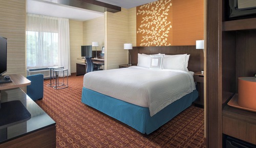 Suite, 1 Bedroom, Hearing Accessible (Roll-in Shower & Transfer Shower)