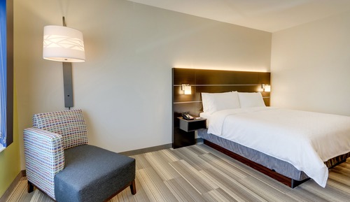 Standard Room, 1 King Bed, Roll-in Shower (Mobility Accessible)