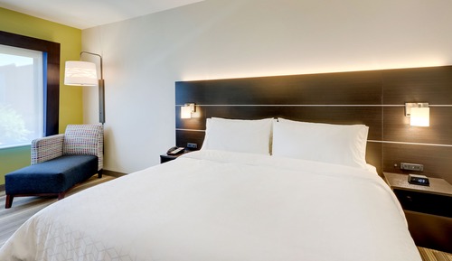 Standard Room, 1 King Bed, Roll-in Shower (Mobility Accessible)