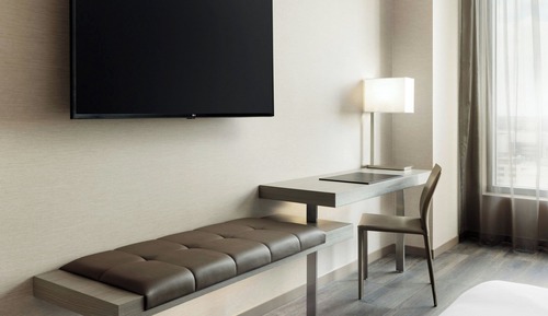 Room, 2 Queen Beds, Hearing Accessible (Accessible Bathtub)
