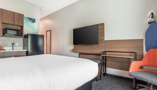 Room, 1 King Bed, Non Smoking (Efficiency)
