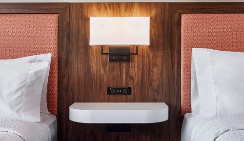 Suite, 2 Queen Beds, Accessible (Roll-In Shower)