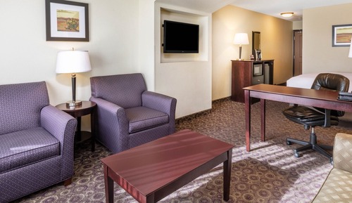 Deluxe Suite, 1 King Bed with Sofa bed, Non Smoking (Various Views)