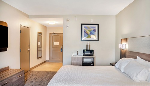 Standard Room, 1 King Bed, Accessible (Comm, Mobil, Roll Shwr)