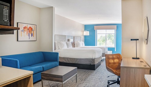 Suite, Multiple Beds, Accessible (Communications, Mobility, Access Tub)