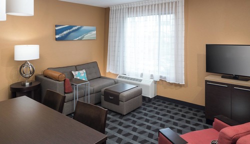 Suite, 1 Queen Bed with Sofa bed