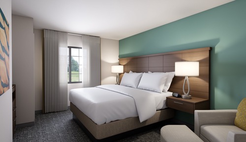Suite, 1 Bedroom, Kitchen
