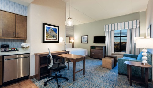 Studio, 1 King Bed, Accessible (Hearing)
