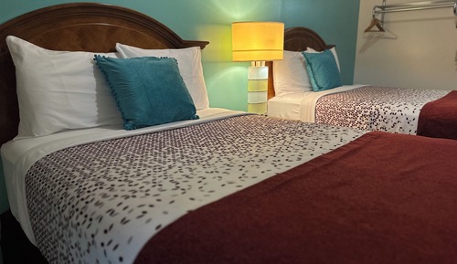 Comfort Double Room, 2 Double Beds, Non Smoking