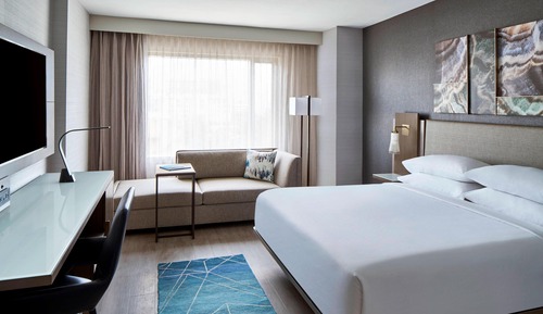 Room, 1 King Bed (Mobility/Hearing Accessible, Tub)