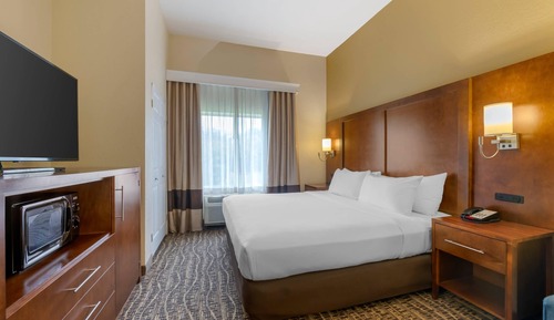 Suite, 1 King Bed with Sofa bed, Non Smoking, Hot Tub