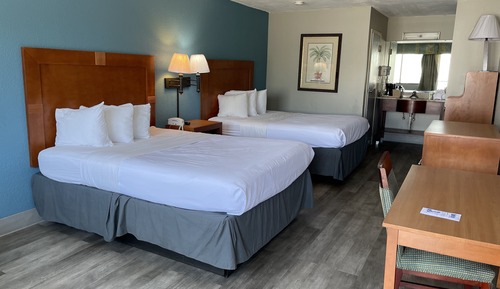 Two Queen Beds, Non Smoking