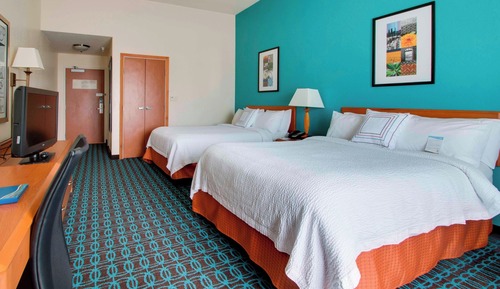 Room, 2 Queen Beds, Hearing Accessible