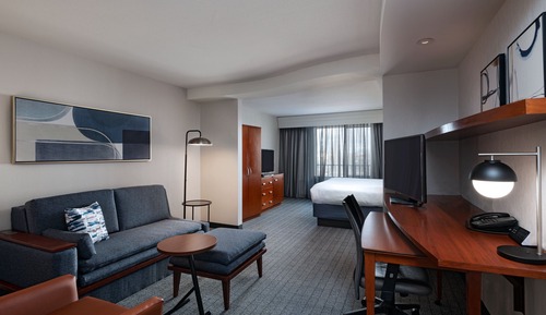Studio Suite, 1 King Bed with Sofa bed