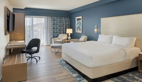 Suite, 1 Bedroom, Balcony