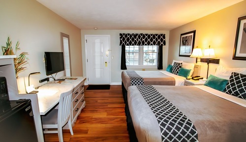 Room, 2 Double Beds, Non Smoking