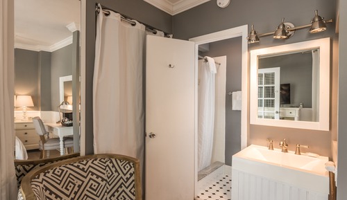 Standard Room, 1 King Bed, Balcony, Poolside (Room 6)