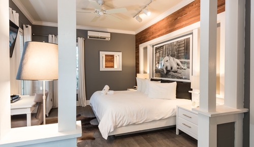 Superior Room, 1 King Bed, Refrigerator & Microwave, Ground Floor (Room 11)
