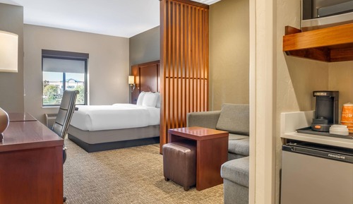 Suite, 1 King Bed with Sofa bed, Accessible, Non Smoking