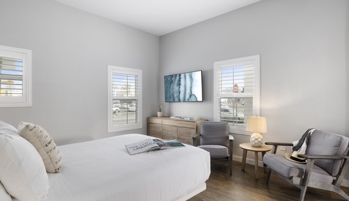 Suite, 1 Queen Bed with Sofa bed