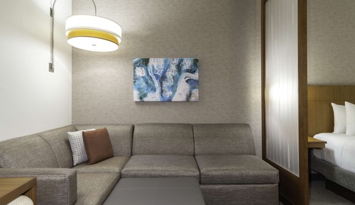 Room, 1 King Bed with Sofa bed (High Floor)