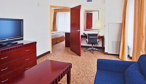 Suite, 1 King Bed with Sofa bed (Addl Living Area)