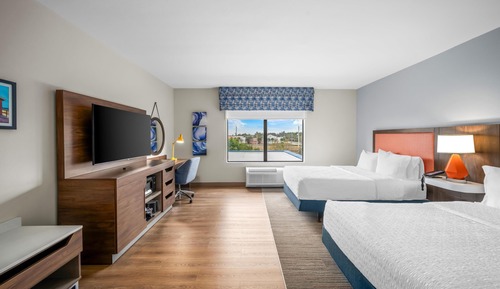 Standard Room, 2 Queen Beds, Accessible, Non Smoking