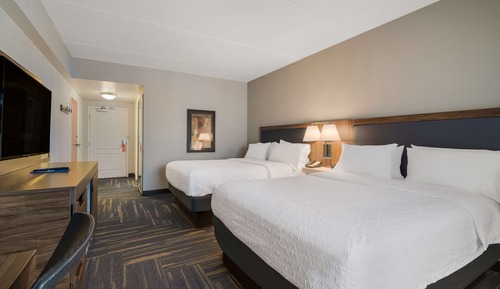 Hearing Accessible Queen Standard Room