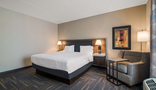 Standard Room, 1 King Bed