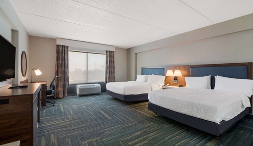Mobility Accessible Queen Standard Room