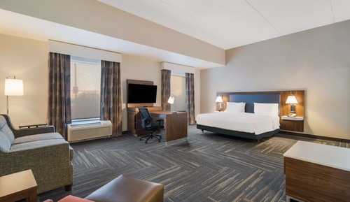 Mobility Accessible King Studio Suite