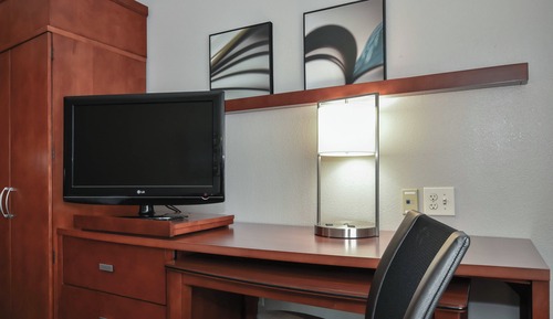 Suite, 1 King Bed with Sofa bed