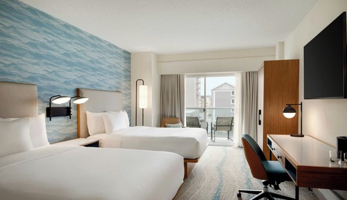 Room, 2 Queen Beds, Balcony, City View