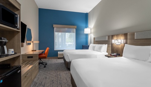 Standard Room, Multiple Beds, Accessible (Mobility, Roll-In Shower)
