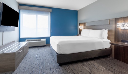 Suite, 1 King Bed with Sofa bed