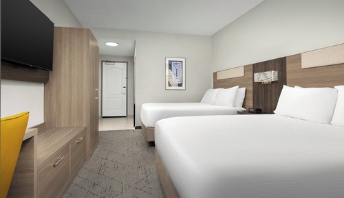 Standard Room, 2 Queen Beds
