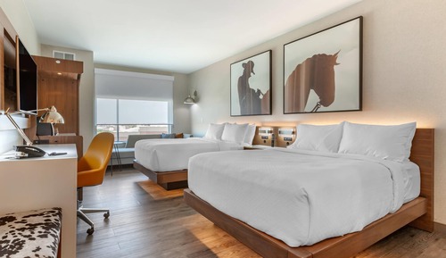 Executive Room, 2 Queen Beds, Non Smoking