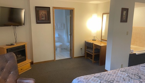 Deluxe Cabin, 1 King Bed, Non Smoking
