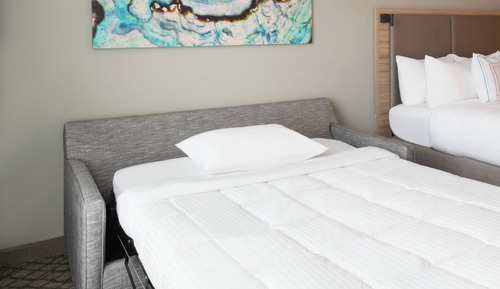 Suite, Multiple Beds, Hearing Accessible (Beachfront View)