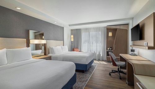 Room, 2 Queen Beds, Hearing Accessible