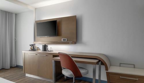 Room, 1 King Bed, Hearing Accessible (Roll-in Shower)