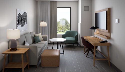 Suite, 2 Queen Beds, Kitchen