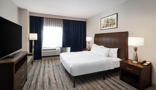 Suite, 1 Bedroom, Accessible (Roll-in Shower)