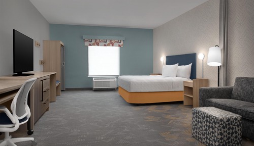 Studio Suite, 1 King Bed, Accessible, Bathtub