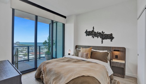 Superior 2 Bedroom with Balcony, Partial Ocean views