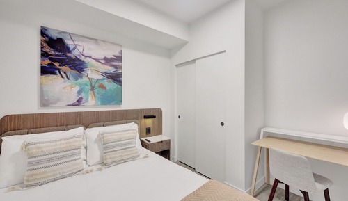 Elite One Bedroom with Balcony, Partial Ocean View