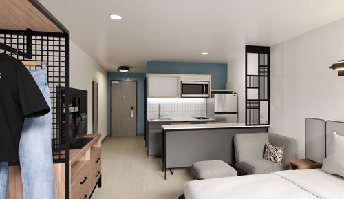 Studio, 1 Queen Bed