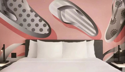 Room, 1 King Bed, Bathtub, Corner