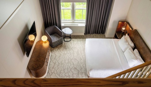 Loft, 1 King Bed with Sofa bed